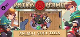 Potion Permit - Animal Plushies background image