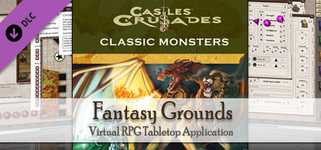 Fantasy Grounds - C&C: Classic Monsters background image