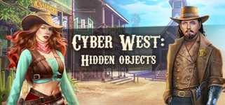 Cyber West: Hidden Object Games - Western background image