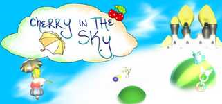 Cherry in the Sky background image