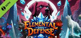 Elemental Dog Defense Demo background image