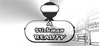 A Stickman Reality background image