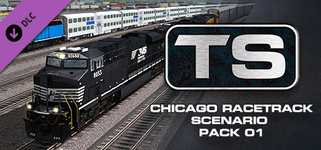 TS Marketplace: Chicago Racetrack Scenario Pack 01 Add-On background image