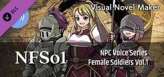 Visual Novel Maker - NPC Female Soldiers Vol.1 cover image