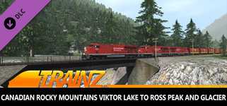 Trainz 2022 DLC - Canadian Rocky Mountains Viktor Lake to Ross Peak and Glacier cover image