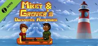 Mikey & Grover's Unexpected Adventures Demo background image
