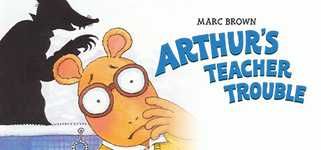 Arthur's Teacher Trouble background image