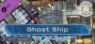 Fantasy Grounds - Starfinder RPG - Flipmat - Ghost Ship background image