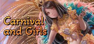 Carnival and Girls background image