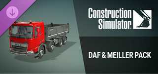 Construction Simulator - DAF & MEILLER Pack background image