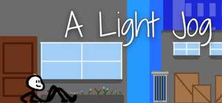A Light Jog background image