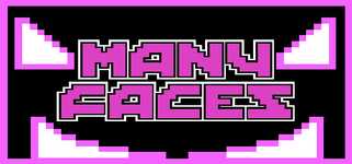 Many Faces background image