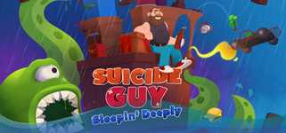 Suicide Guy: Sleepin' Deeply background image
