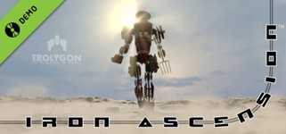 Iron Ascension Demo background image