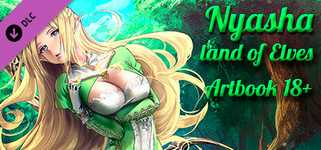Nyasha Land of Elves - Artbook 18+ background image