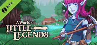 A World of Little Legends Demo background image