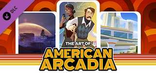 American Arcadia Artbook cover image