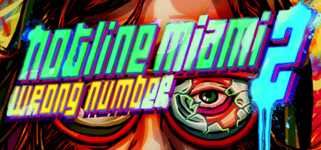 Hotline Miami 2: Wrong Number Digital Comic cover image