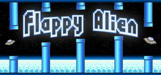 Flappy Alien background image