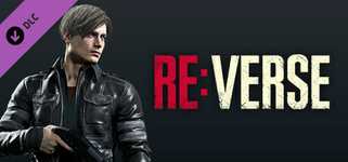 Resident Evil Re:Verse - Leon Skin: Leather Jacket (Resident Evil 6) background image