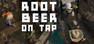 Root Beer On Tap background image