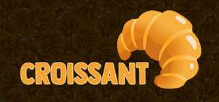 Croissant background image