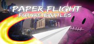 Paper Flight - Future Battles background image