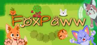 FoxPaww: a furry breakout-lite adventure background image