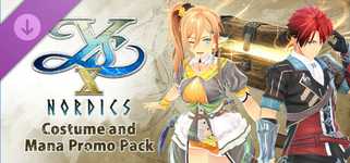Ys X: Nordics - Costume and Mana Promo Pack cover image
