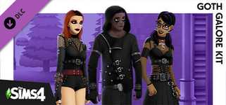 The Sims™ 4 Goth Galore Kit background image