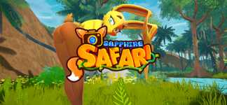Sapphire Safari background image