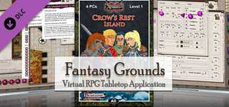 Fantasy Grounds - 3.5E/PFRPG: A00: Crow's Rest Island background image