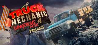 Truck Mechanic: Dangerous Paths - Prologue background image
