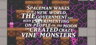 Spaceman Wakes Up In A New World, The Government Has Been Experimenting On People On the Moon and Created Crazy Vine Monsters cover image