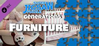 Super Jigsaw Puzzle: Generations - Furniture background image
