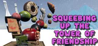 Squeebing Up the Tower of Friendship background image