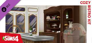 The Sims™ 4 Cozy Bistro Kit background image
