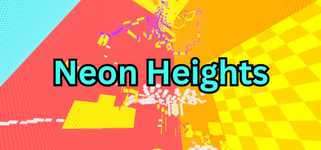 Neon Heights background image