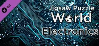 Jigsaw Puzzle World - Electronics background image