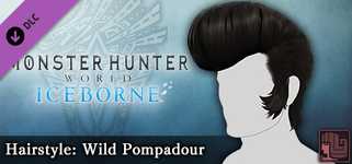 Monster Hunter World: Iceborne - Hairstyle: Wild Pompadour background image