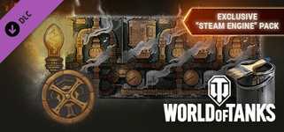 World of Tanks — Exclusive "Steam Engine" Pack cover image