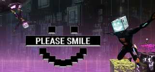 Please Smile background image
