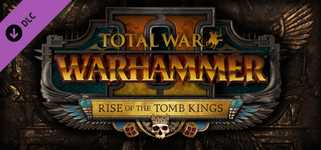 Total War: WARHAMMER II - Rise of the Tomb Kings background image