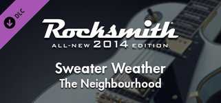 Rocksmith® 2014 – The Neighbourhood  - “Sweater Weather” background image