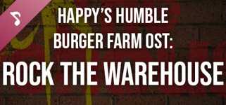 Happy’s Humble Burger Farm: Rock the Warehouse (OST) cover image