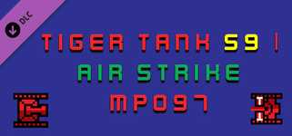 Tiger Tank 59 Ⅰ Air Strike MP097 background image