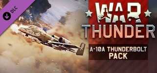 War Thunder - A-10A Thunderbolt (Early) Pack background image