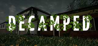 Decamped background image