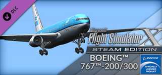 FSX Steam Edition: Boeing™ 767™-200/300 background image