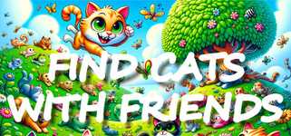Find Cats With Friends background image